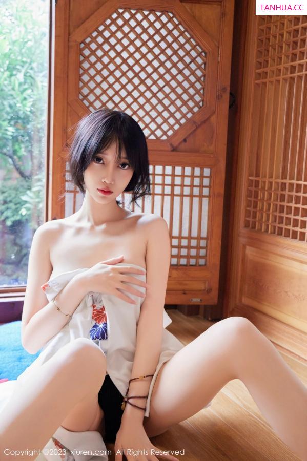 玥儿玥  [XiuRen]高清写真图 2023.11.03 No.7610 玥儿玥er 济州岛旅拍第34张图片